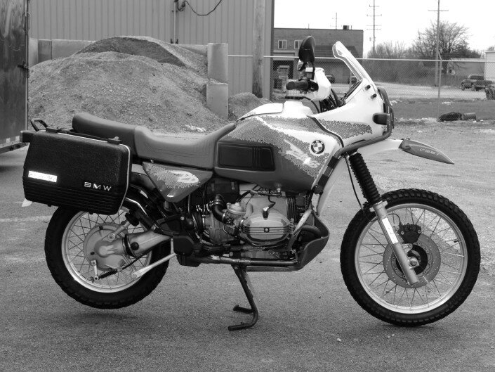 bmw r100gs paris dakar