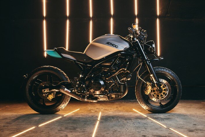 adhoc 34 cagiva raptor 1000 2005