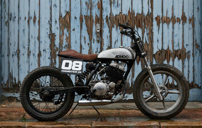 adhoc 38 yamaha xt 350 hamster 1